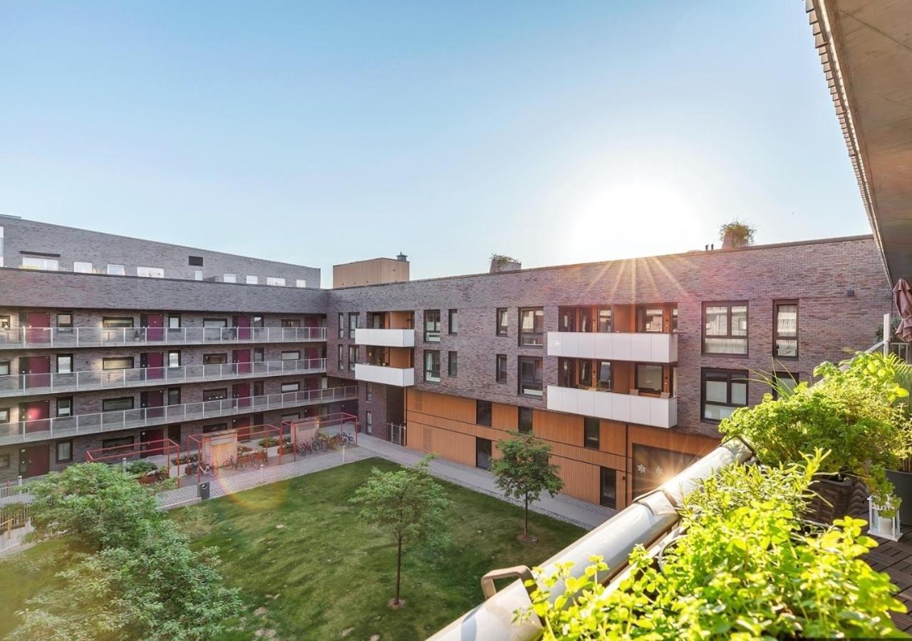 Seaside Apt - 2 Sunny Balconies - Modern - 6 Pax Oslo Extérieur photo