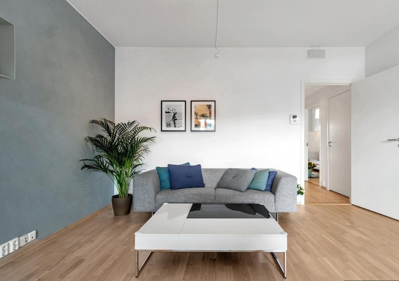 Seaside Apt - 2 Sunny Balconies - Modern - 6 Pax Oslo Extérieur photo