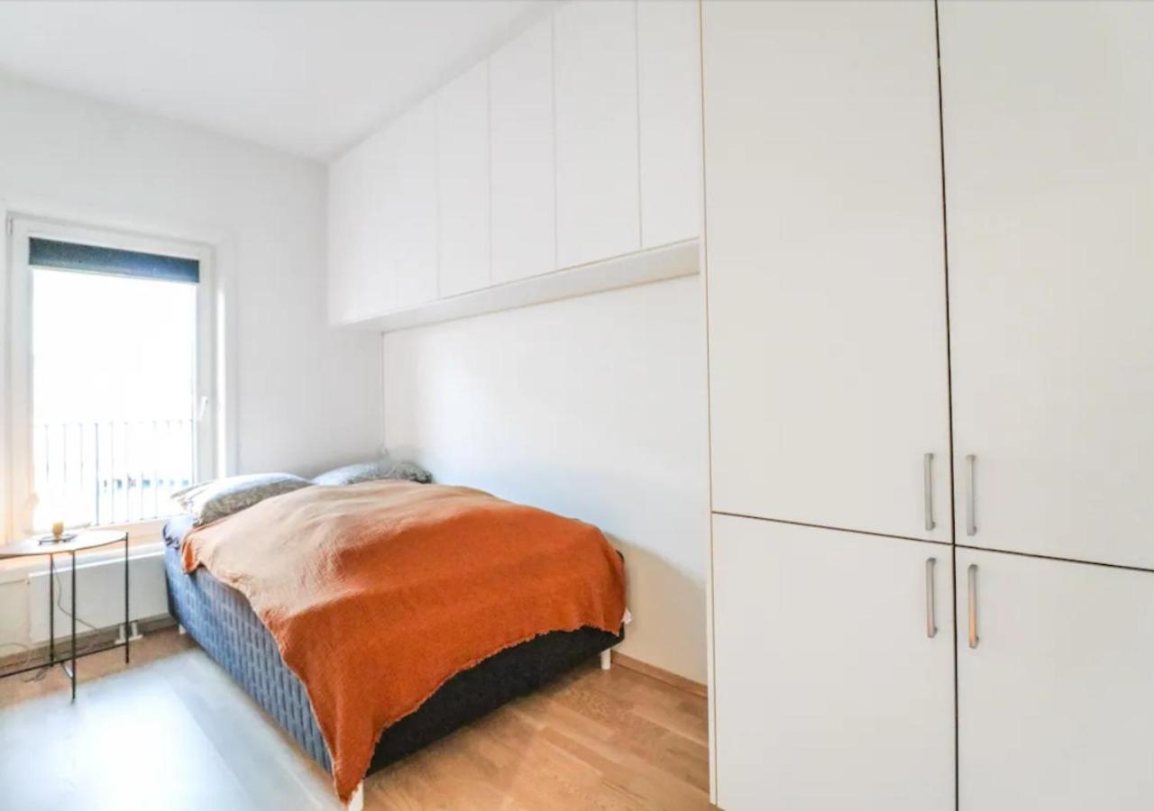 Seaside Apt - 2 Sunny Balconies - Modern - 6 Pax Oslo Extérieur photo