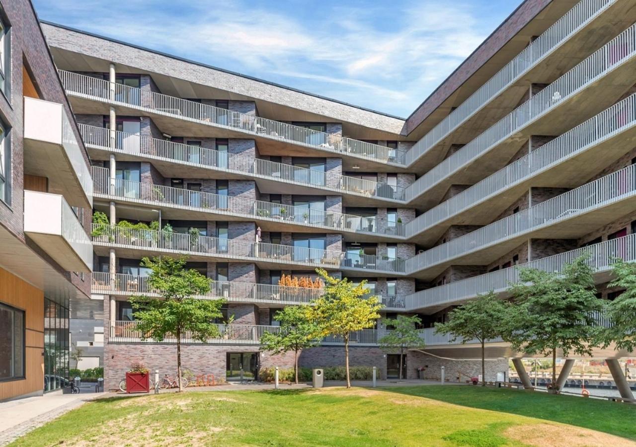 Seaside Apt - 2 Sunny Balconies - Modern - 6 Pax Oslo Extérieur photo