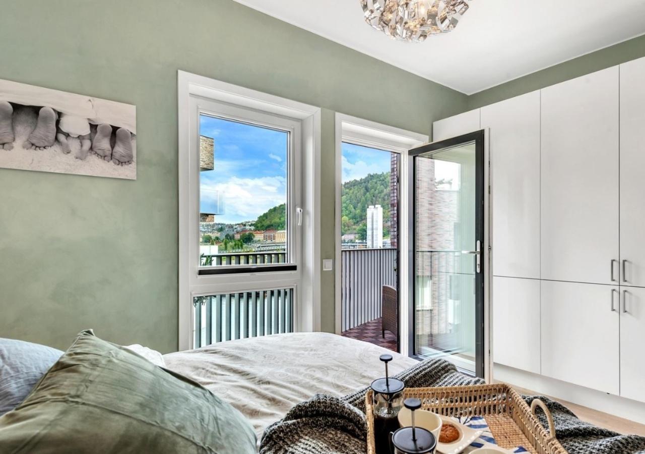 Seaside Apt - 2 Sunny Balconies - Modern - 6 Pax Oslo Extérieur photo